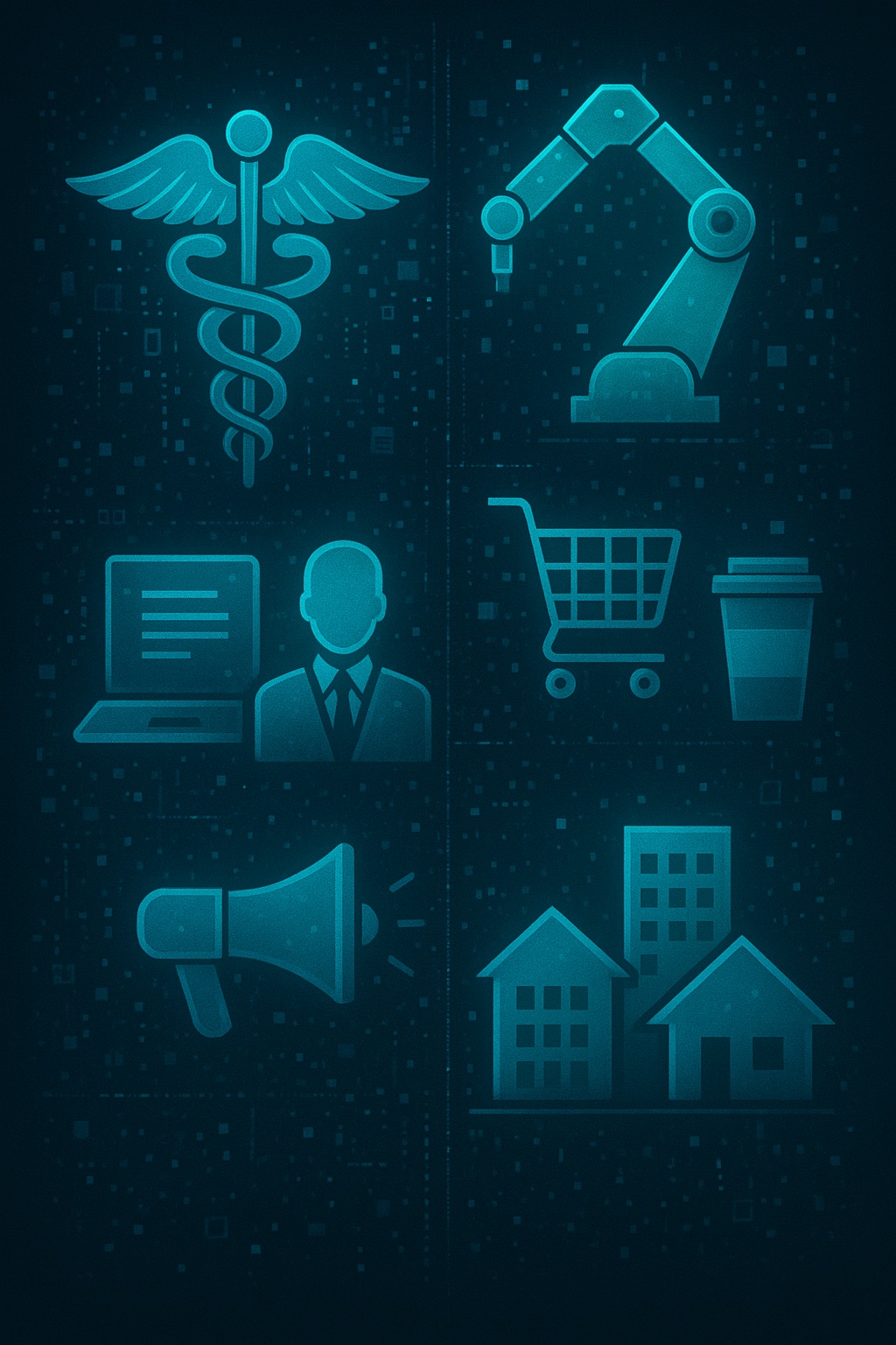 Industries we digitalize